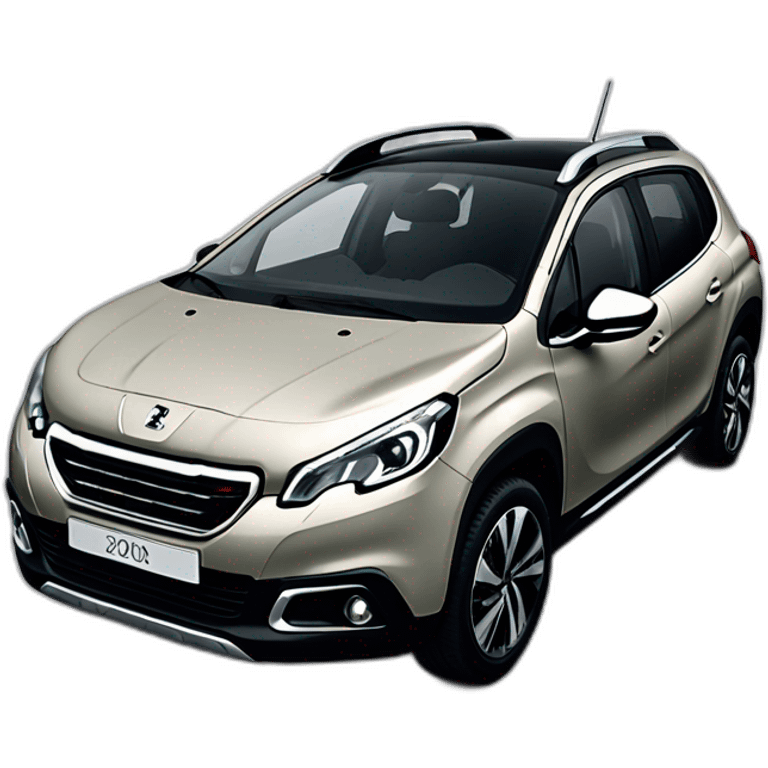 peugeot 2008 emoji