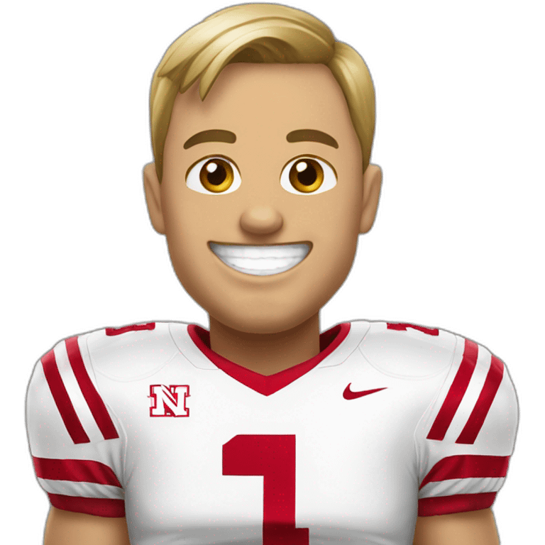 huskers emoji