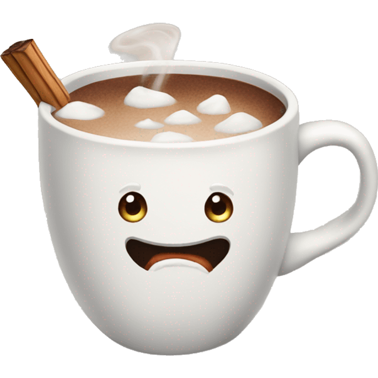 Hot coco emoji