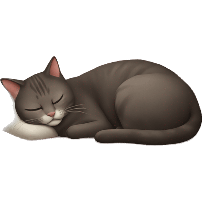 caat sleeping on the sofa emoji