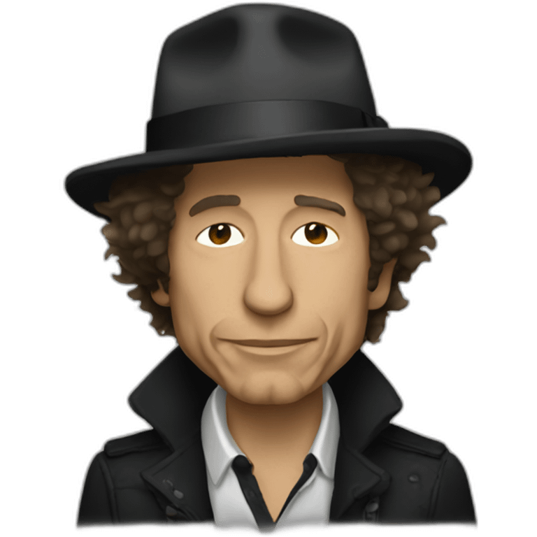 Bob Dylan emoji