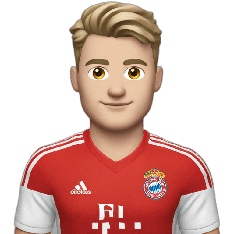 MATTHIJS DE LIGT Bayern Munich jersey emoji