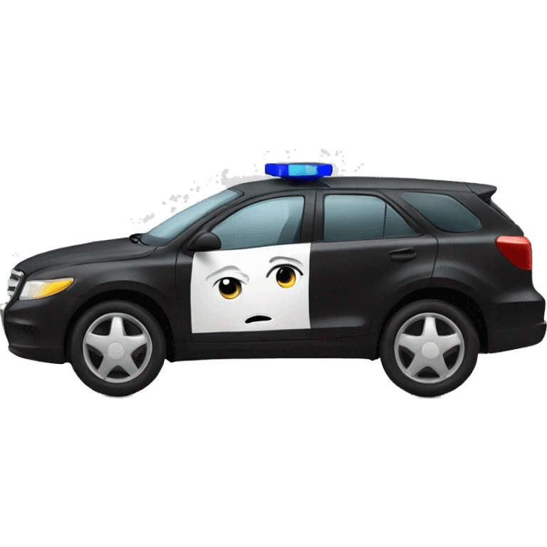 car talking to police emoji