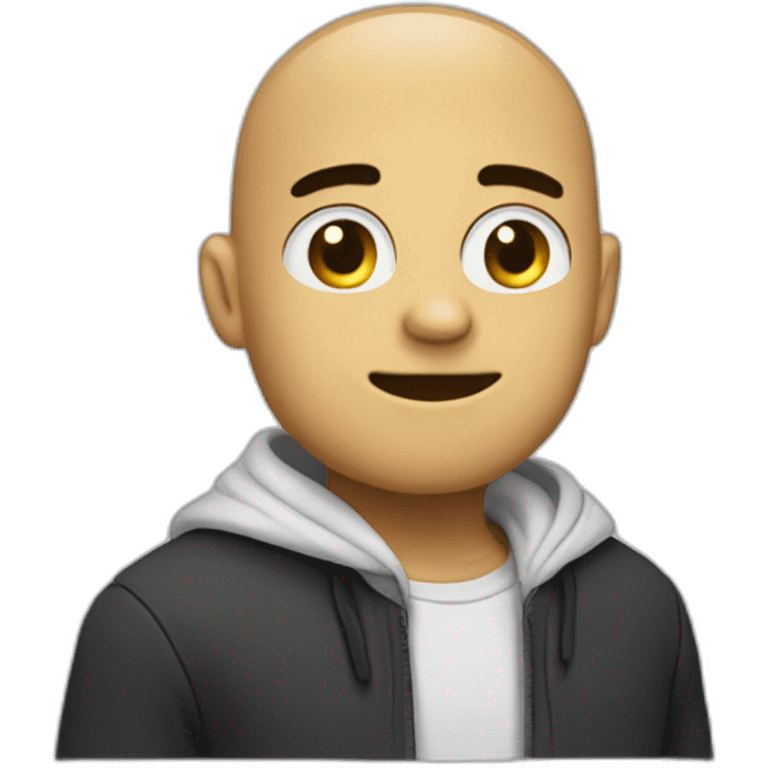 Booder sans nez emoji