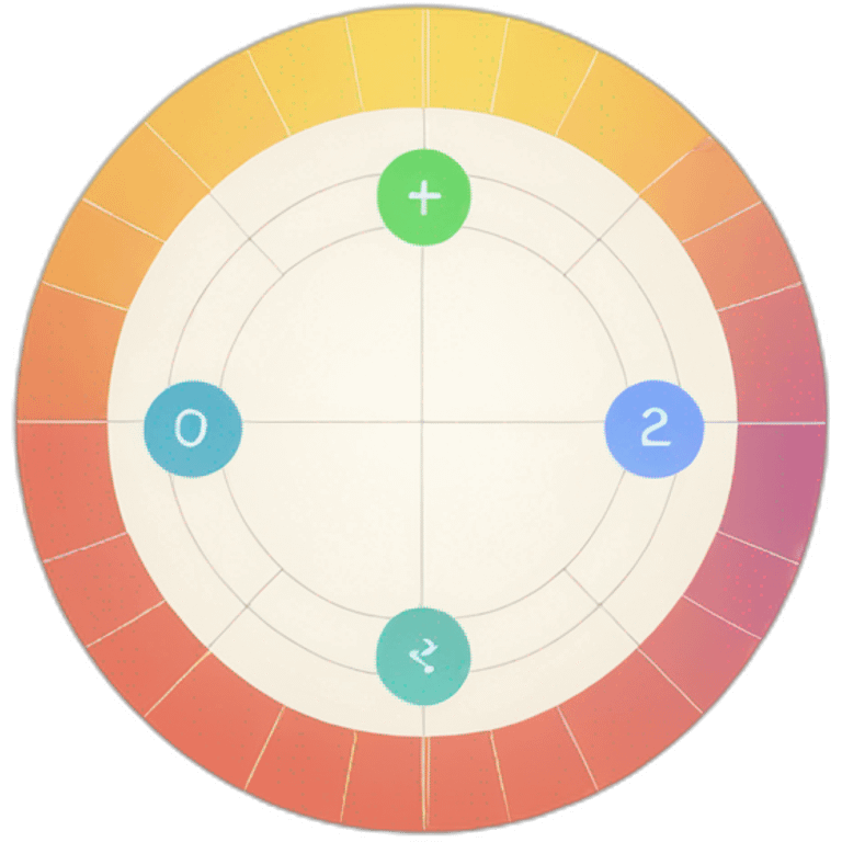 circle diagram emoji