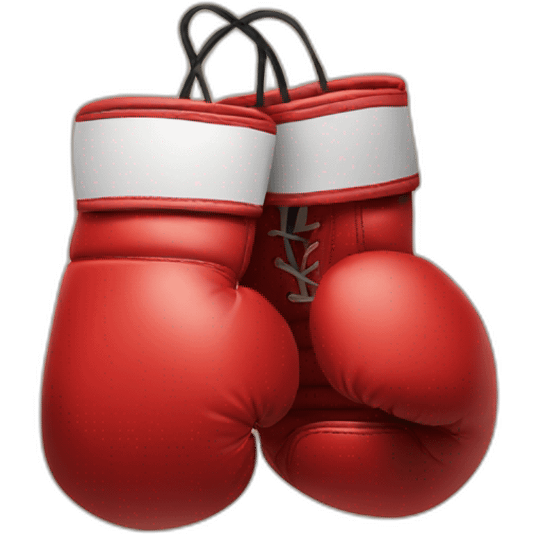 boxing gloves  emoji