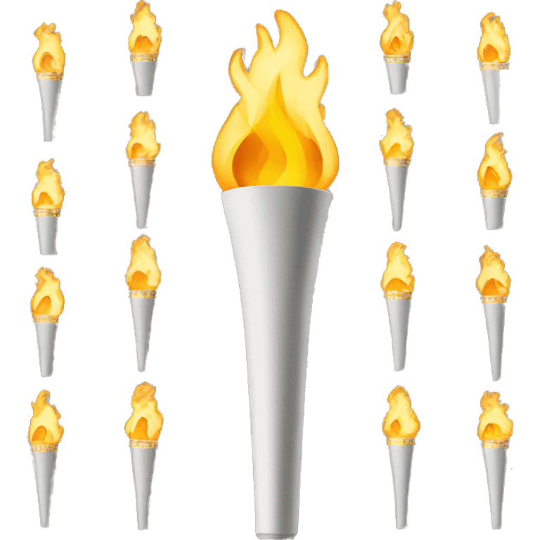 olympic torch emoji