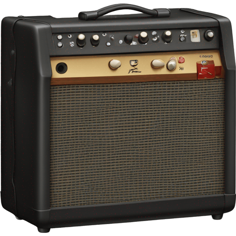 Fender tube amp  emoji