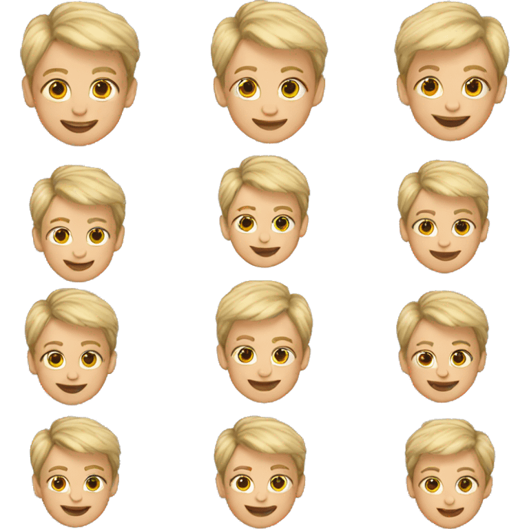 Ellen DeGeneres emoji