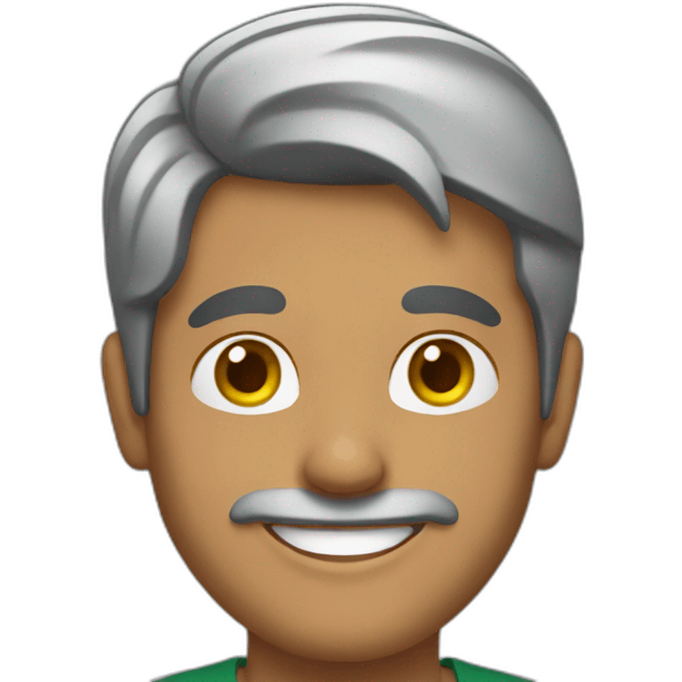 Pakistani Man Smiling  emoji