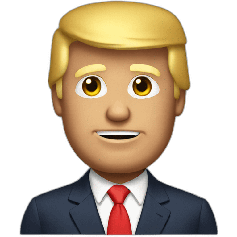 donald trump emoji