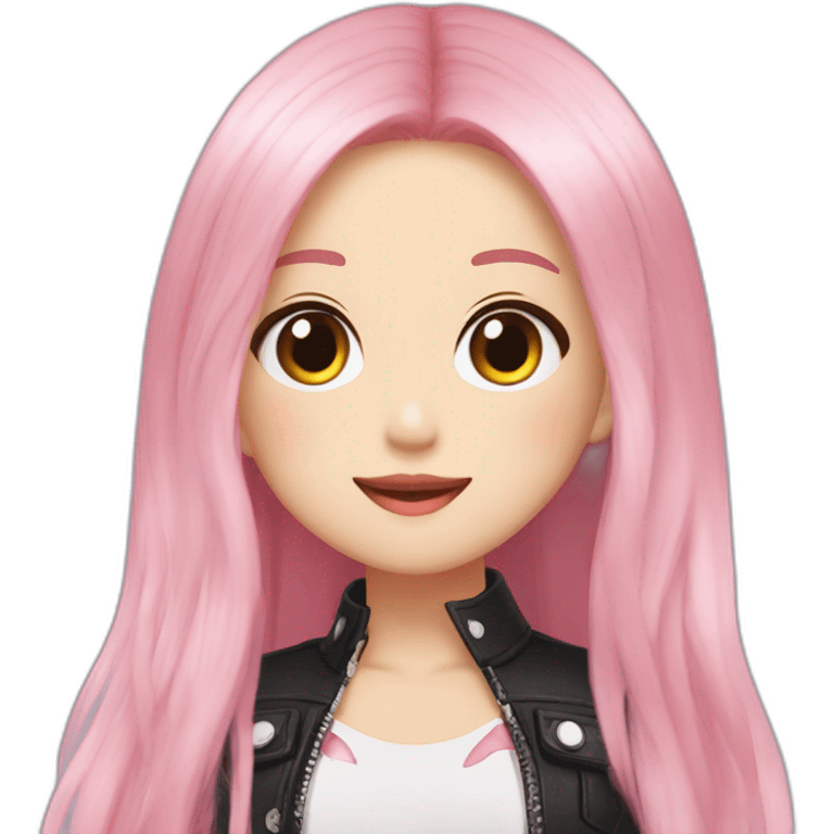 Jisoo de Blackpink emoji