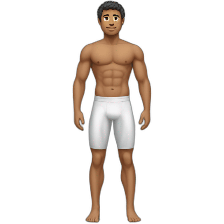 well-built body Cornell Tech student emoji