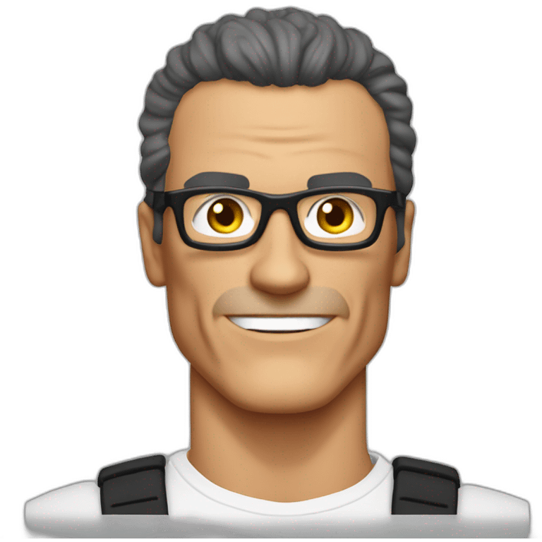 jean claude van damme emoji