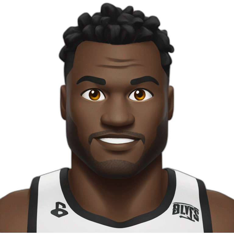 Ngannou emoji