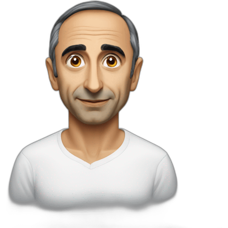 Eric zemmour emoji