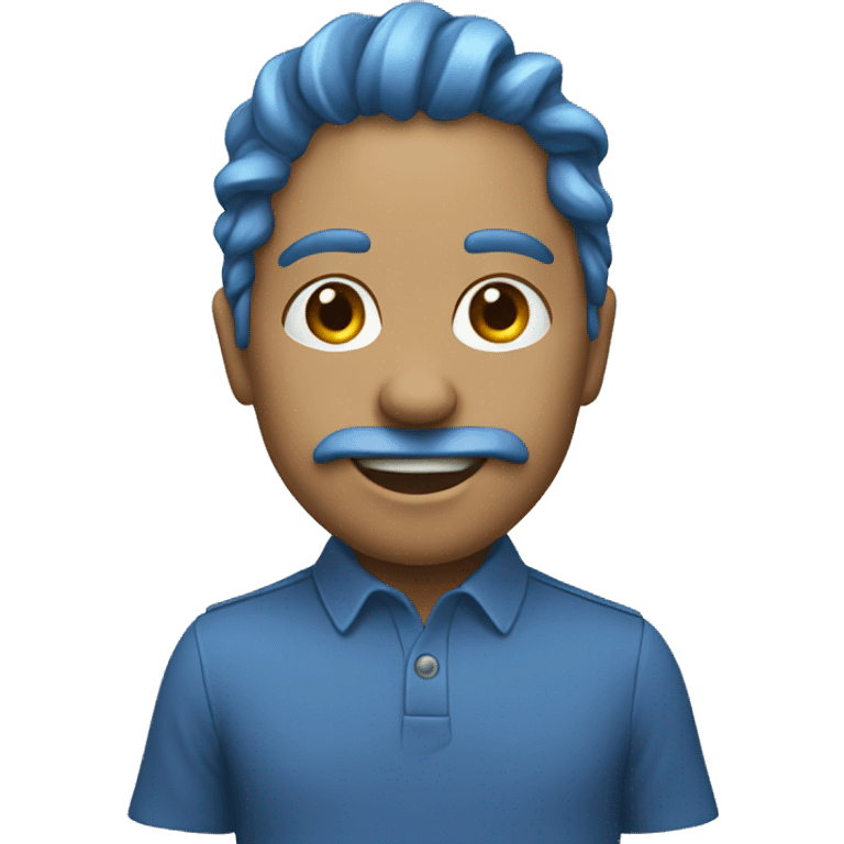 blue verified simbol emoji