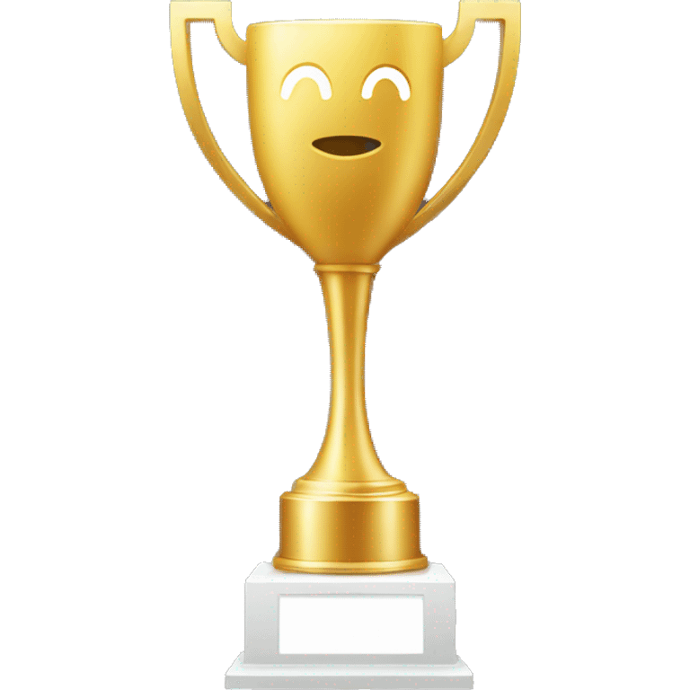 trophy + google logo emoji