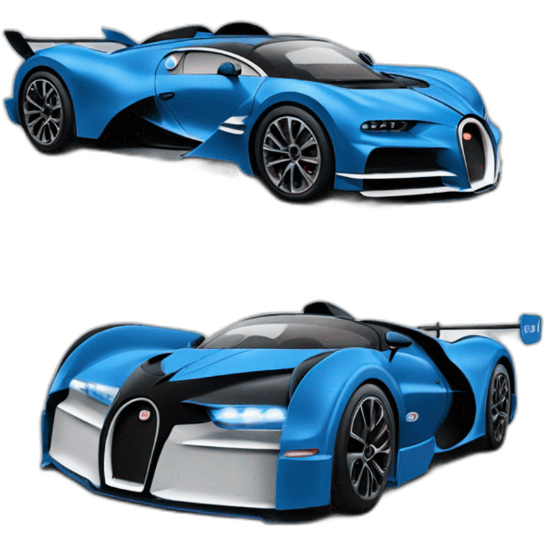 Bugatti bolide emoji