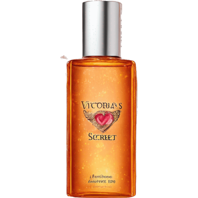 victoria’s secret amber romance body mist emoji