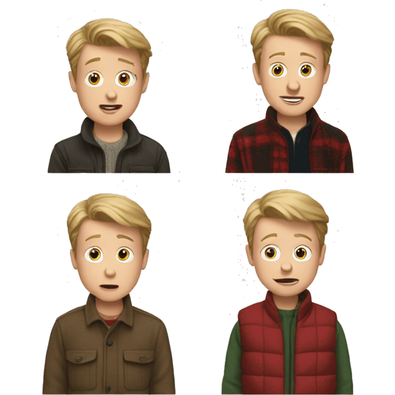 home alone movie emoji