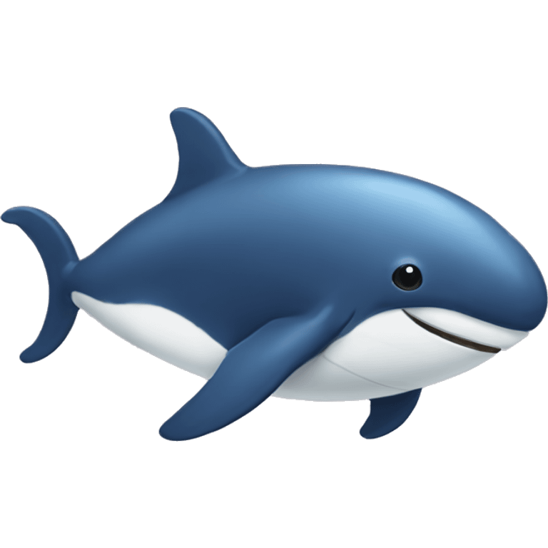 Ballena bebé  emoji