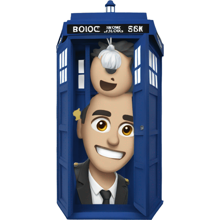 Tardis emoji