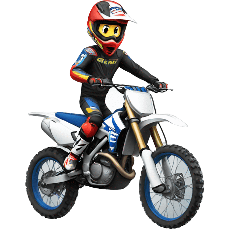 Motocross  emoji