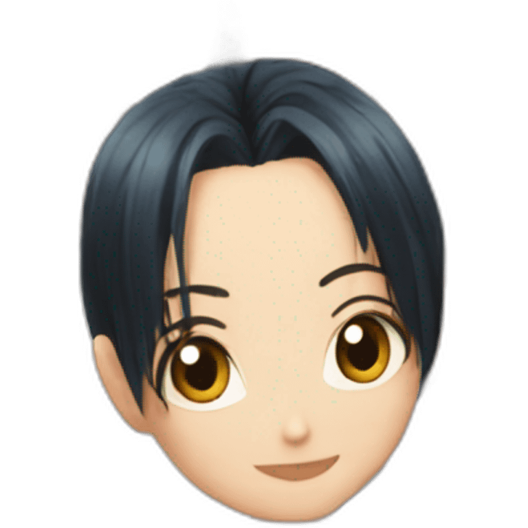 Nico robin avec les cheveux de nami emoji