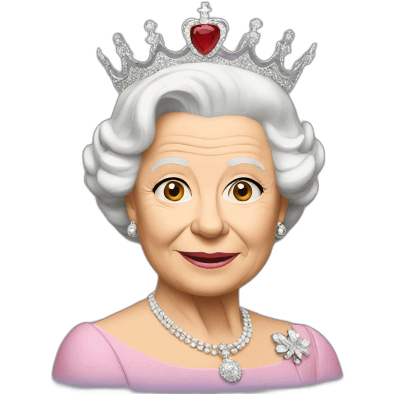 Queen Elizabeth  emoji