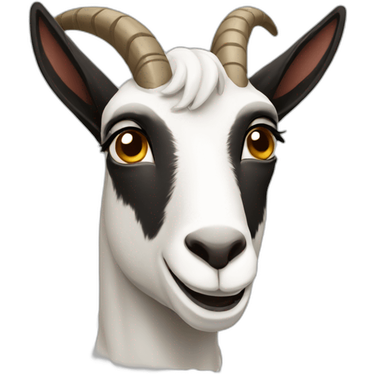 Arab goat emoji