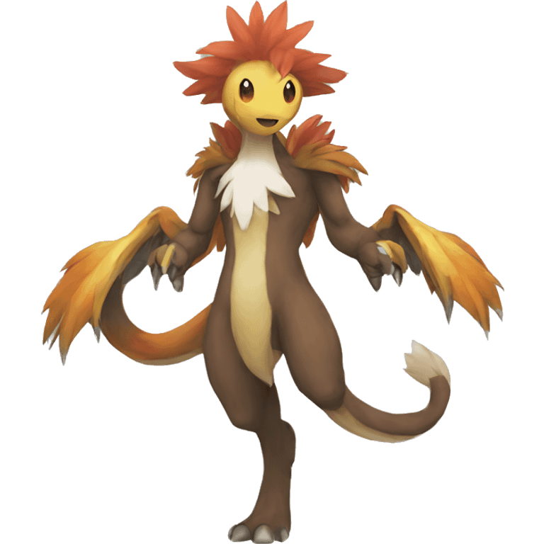 Fakemon full body emoji