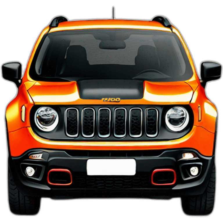 Jeep Renegade emoji