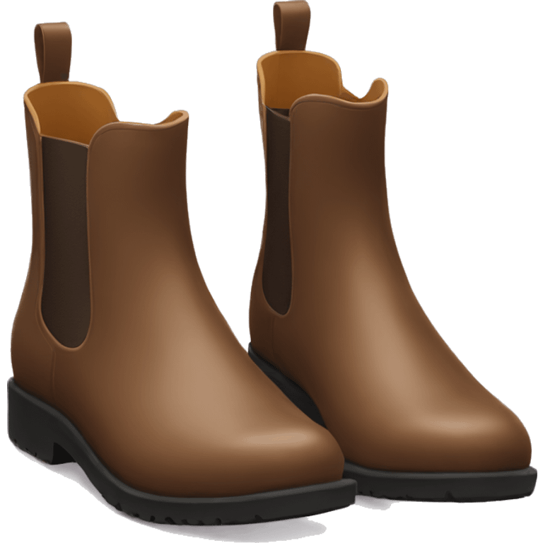 Chelsea boot emoji