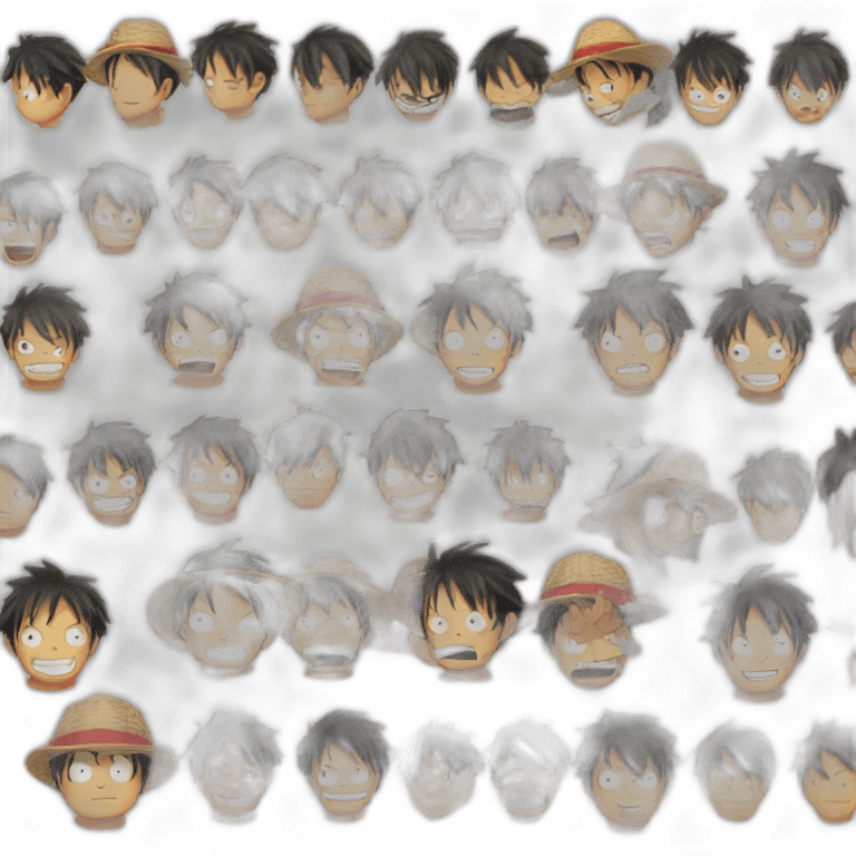 Luffy souri emoji