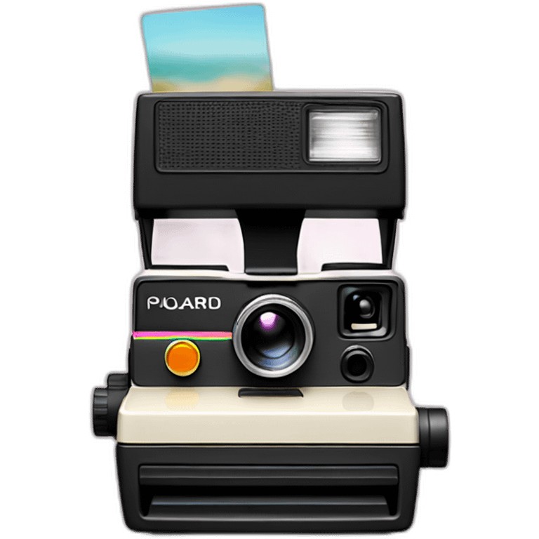 polaroid go camera emoji