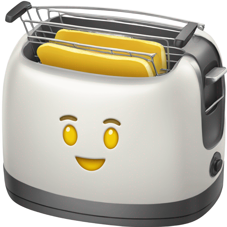 Lemon toaster  emoji