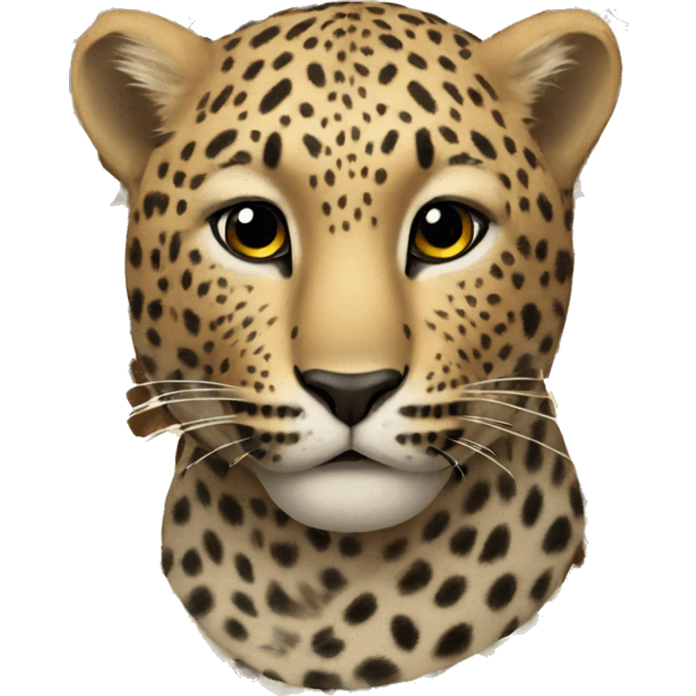 leopard  emoji