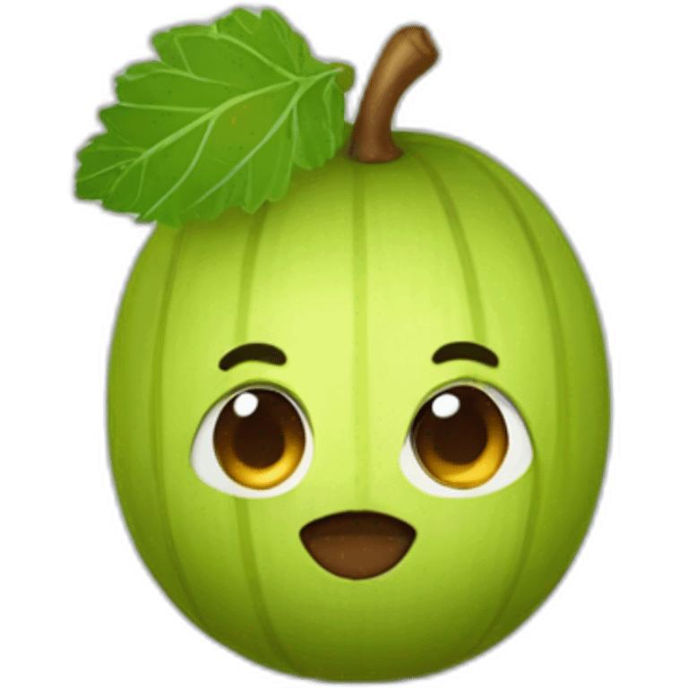 Gooseberry emoji