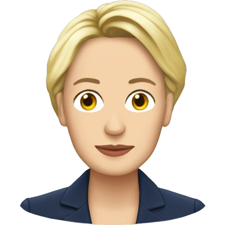 marine lepen emoji