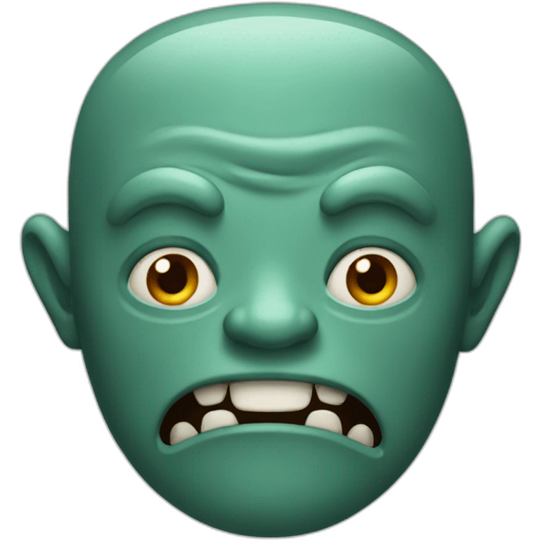 a monster emoji