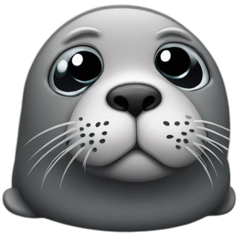 sad seal emoji