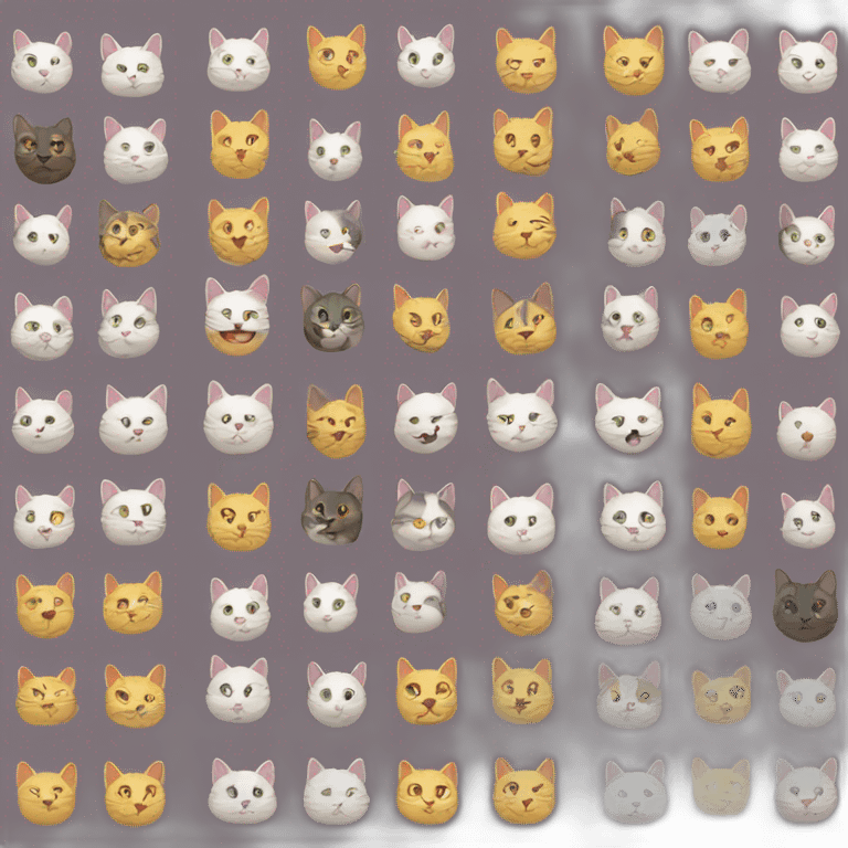 Gatos emoji