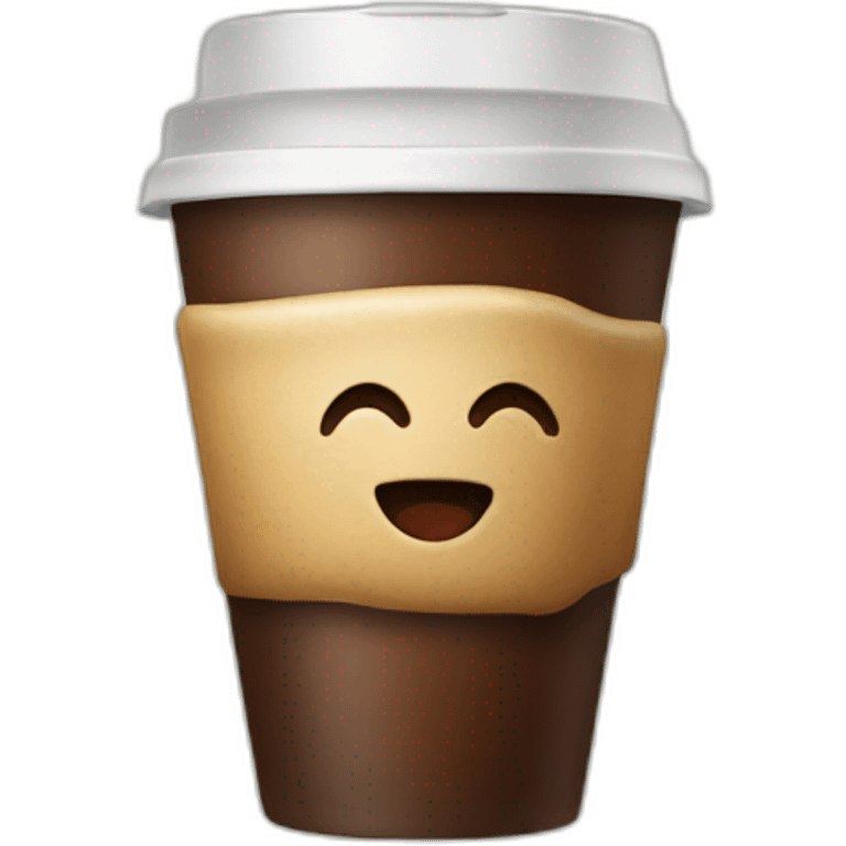 coffee like a amulet emoji