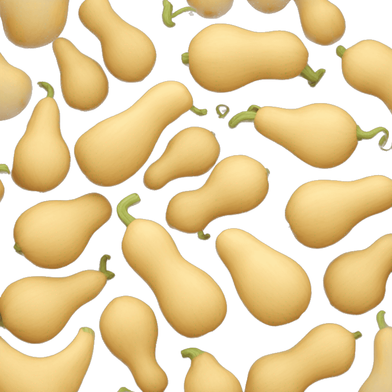 Beige gourd emoji