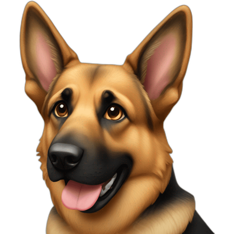 german shepered emoji