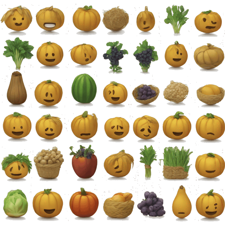 Bountiful Harvest emoji