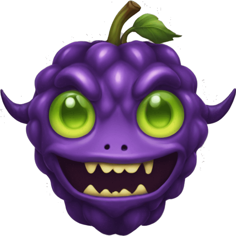 Un fruit du demon de One pièce emoji