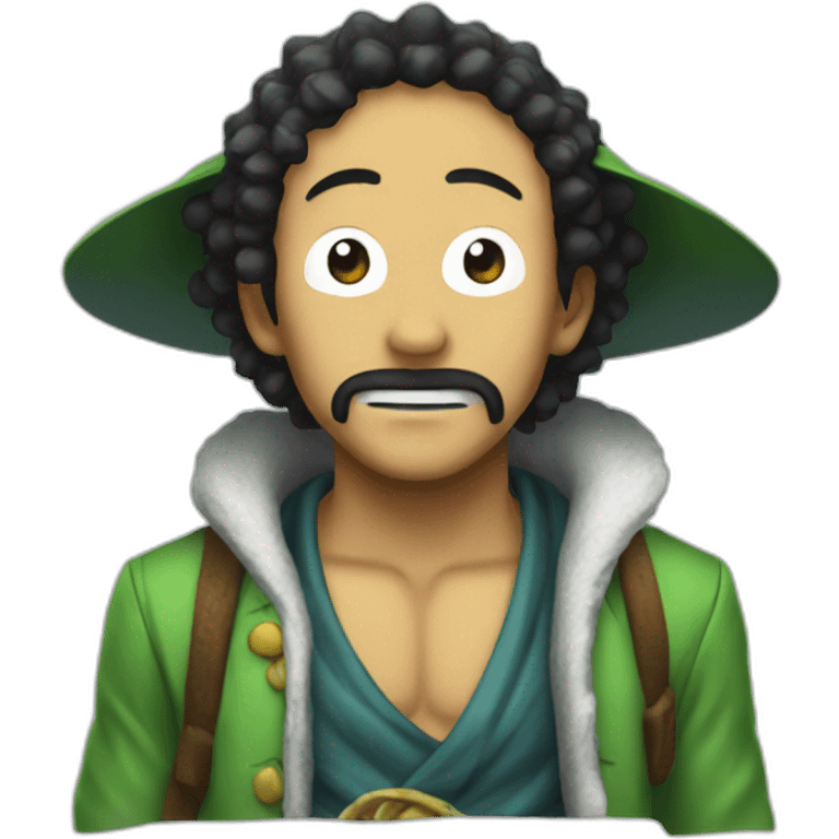 Brook one piece emoji