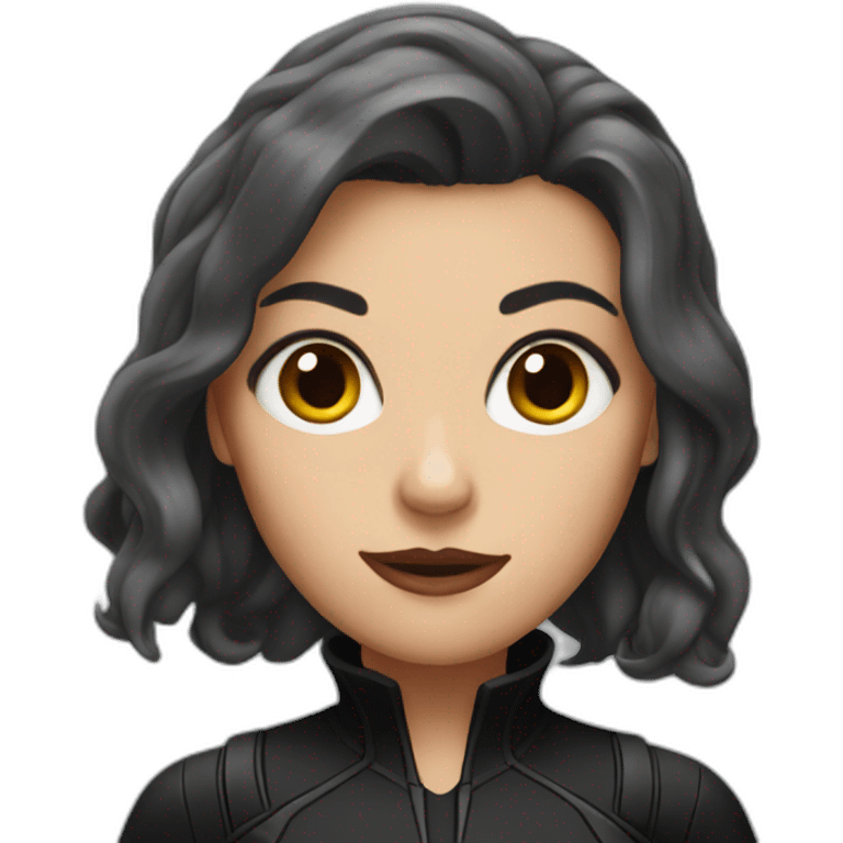 Black Widow emoji